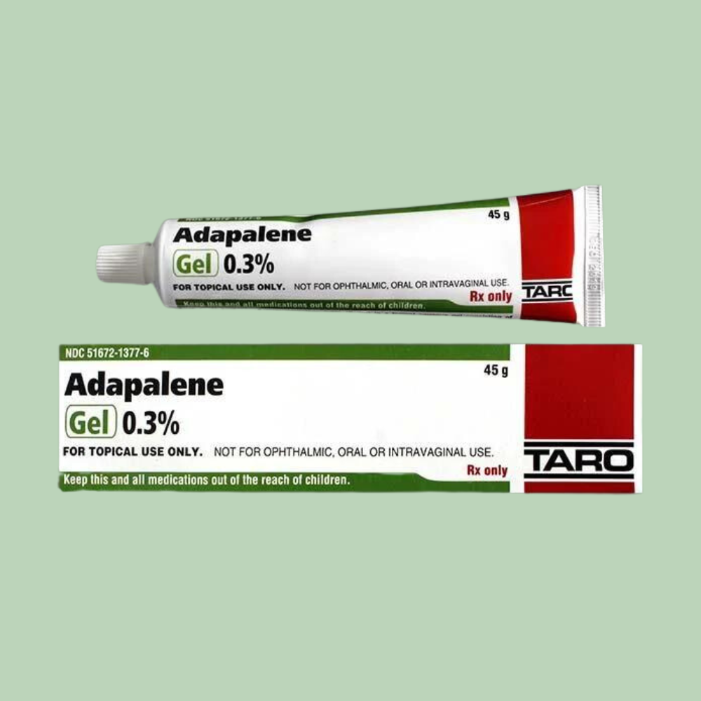 Adapalene Gel .3% (Differin)