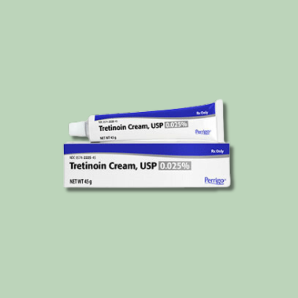 Tretinoin Cream, USP .025%