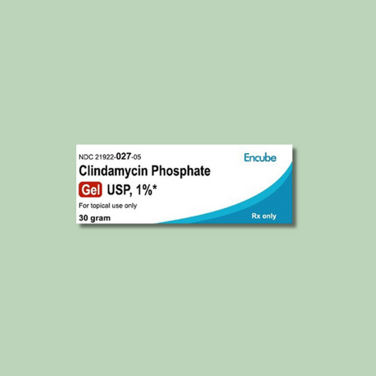 Clindamycin Phosphate Gel, USP 1%