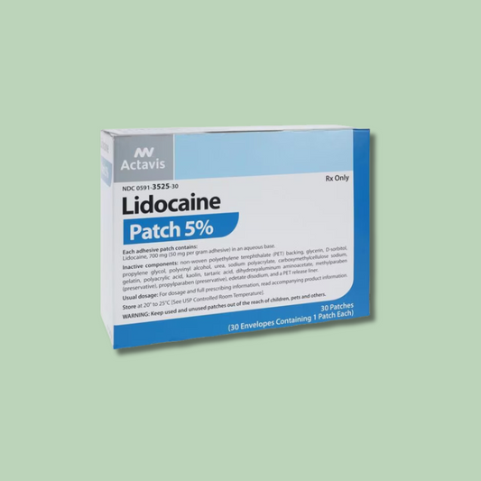 Lidocaine Patch 5% (Lidoderm)