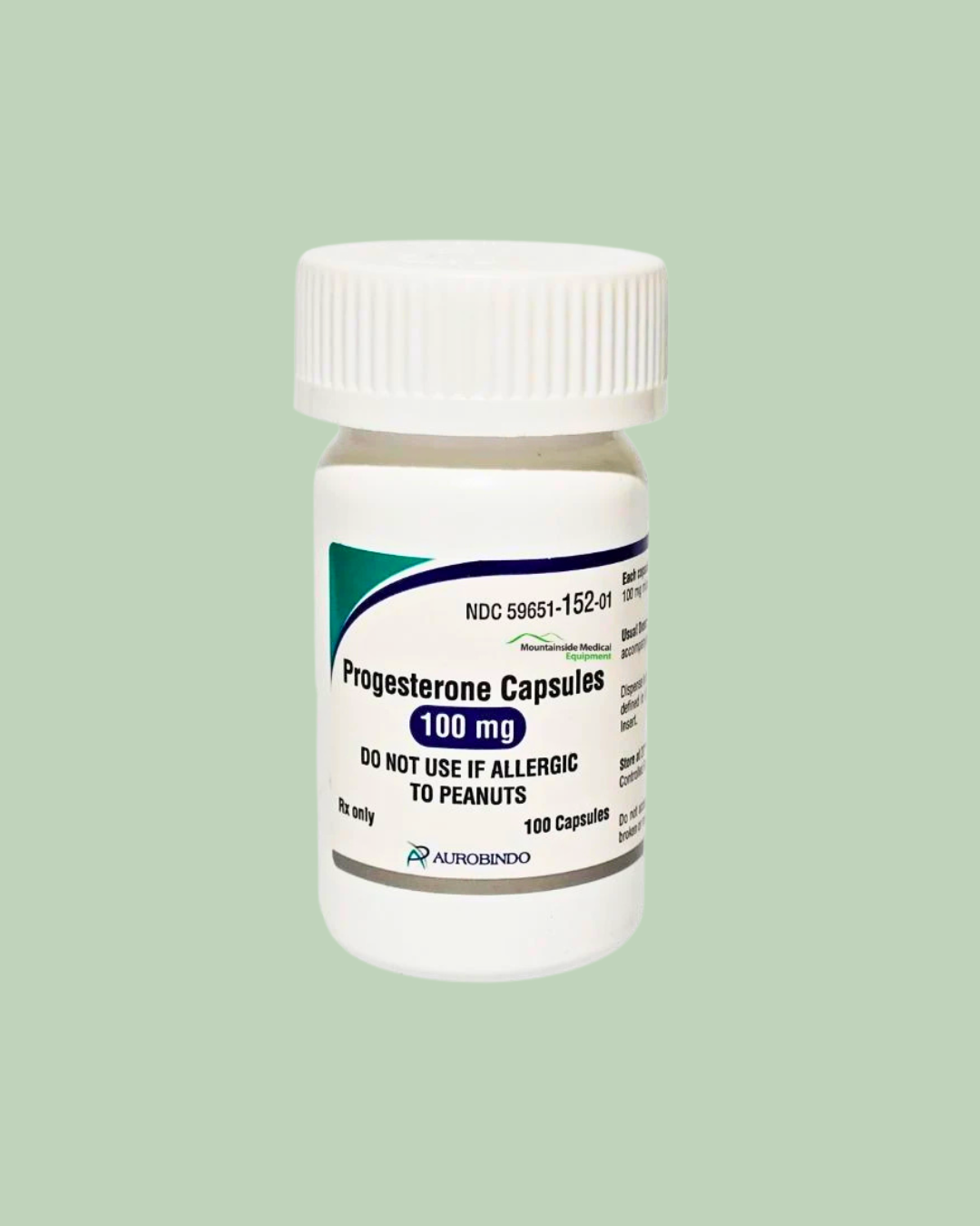 Progesterone Capsules 100 mg