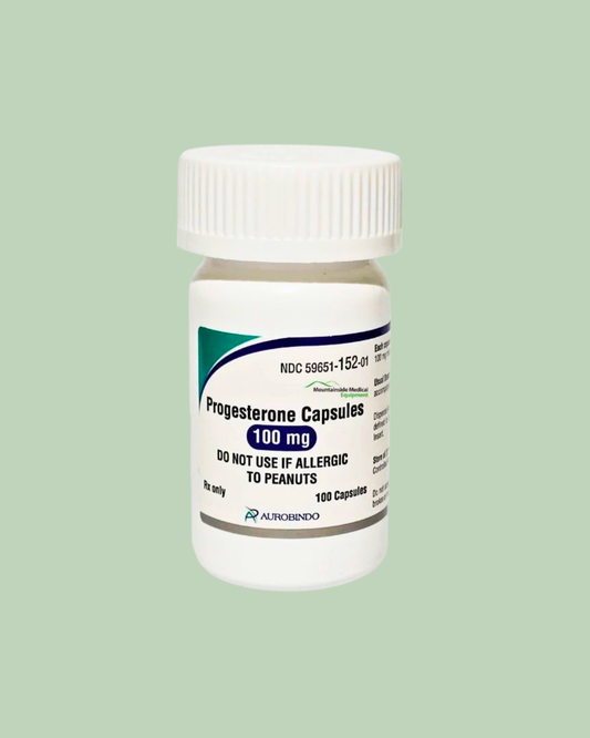 Progesterone Capsules 100 mg