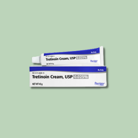 Tretinoin Cream, USP .025%